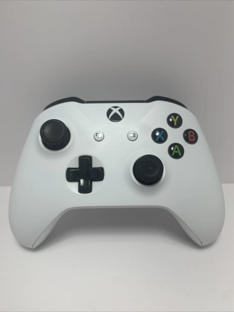 Microsoft XBox One S 1708 Wireless Gaming Controller White X949799-002
