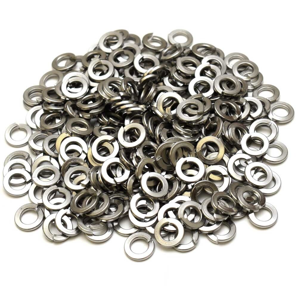 Glastron Boat Split Lock Washer 080-1628 | 3/8 Inch Stainless (250PC)