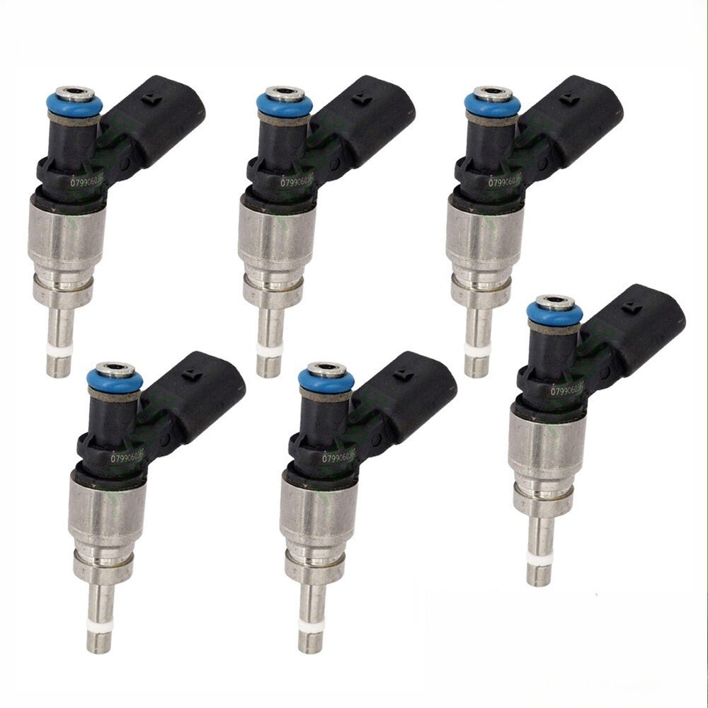 Set of 6 Fuel Injectors Fit For Audi S5 Q7 A6 Quattro A8 Quattro VW Touareg 4.2L