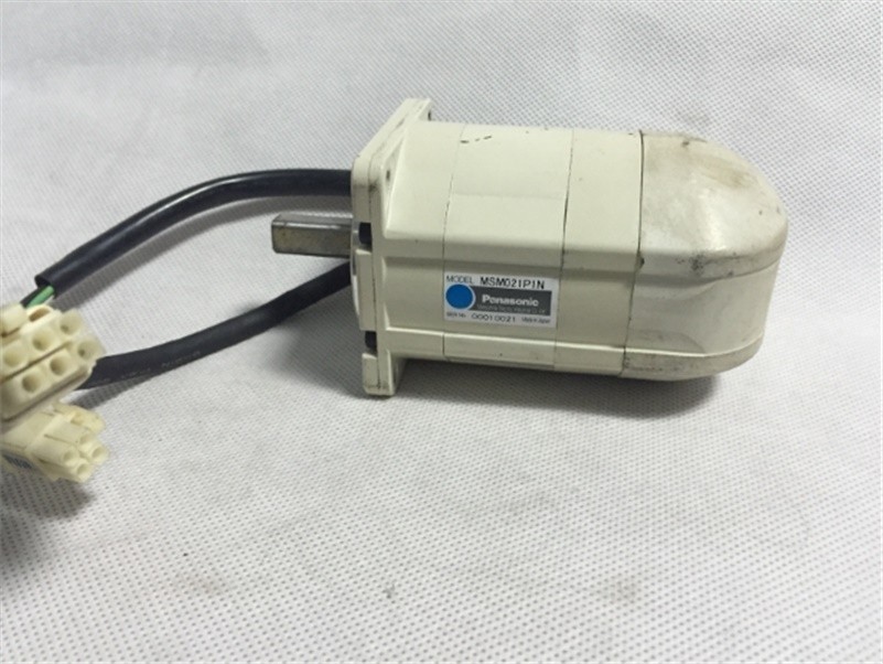 1Pc Panasonic Servo Motor MSM021P1N Used kw