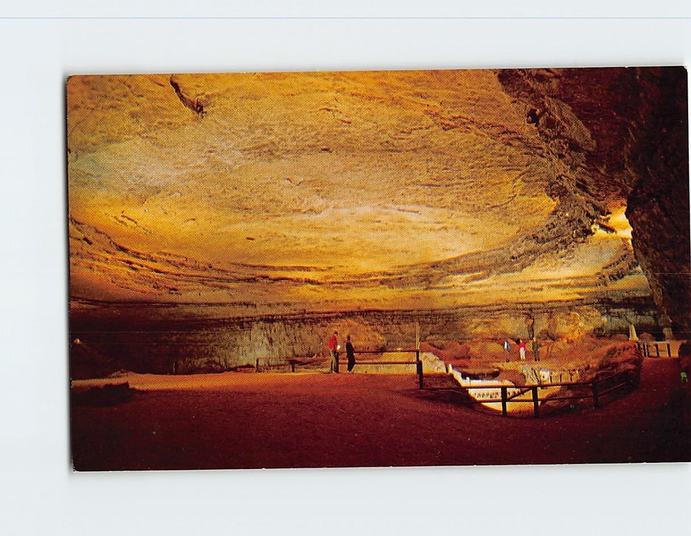 Postcard The Rotunda in Mammoth Cave National Park Kentucky USA North America