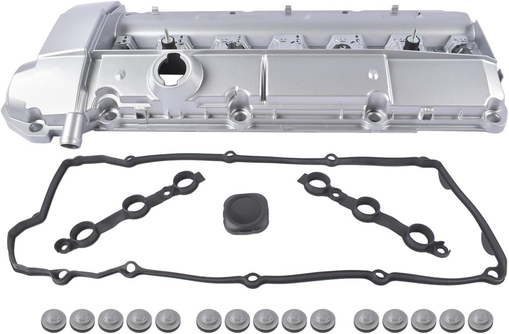 Engine Valve Cover For BMW M3 E36 E39 323i 328is 528i Z3 M52 96-00 11121703341