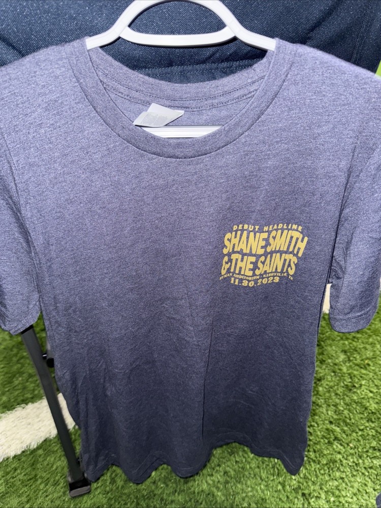 Shane Smith & The Saints Ryman Auditorium T Shirt Large