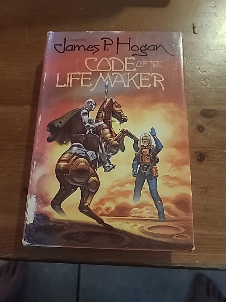 Code of the Life Maker by James P. Hogan (Hardcover, 1983) Book Club Edition