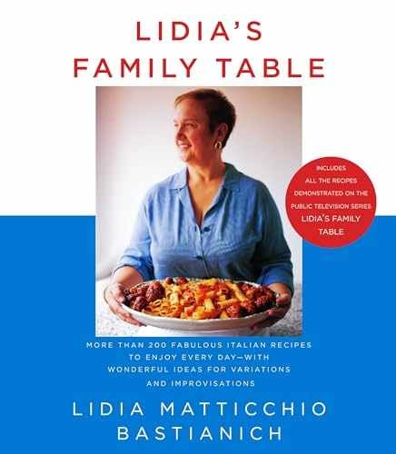 Lidia's Family Table: - Hardcover, by Bastianich Lidia Matticchio - Very Good b