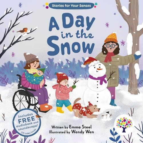 Emma Steel A Day in the Snow (Board Book) Stories for your SensesAnother great item from Rarewaves USA | Free delivery!