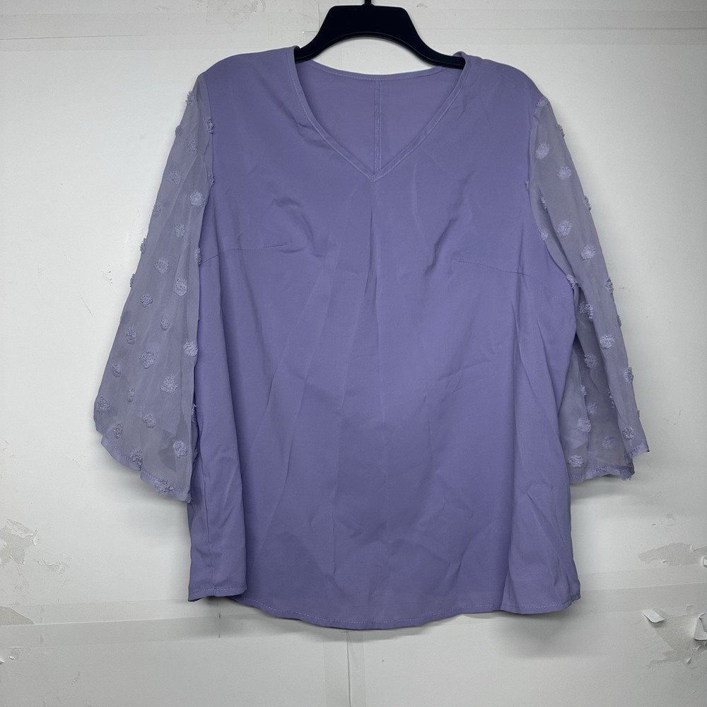SHEIN Curve Blouse Size 0XL