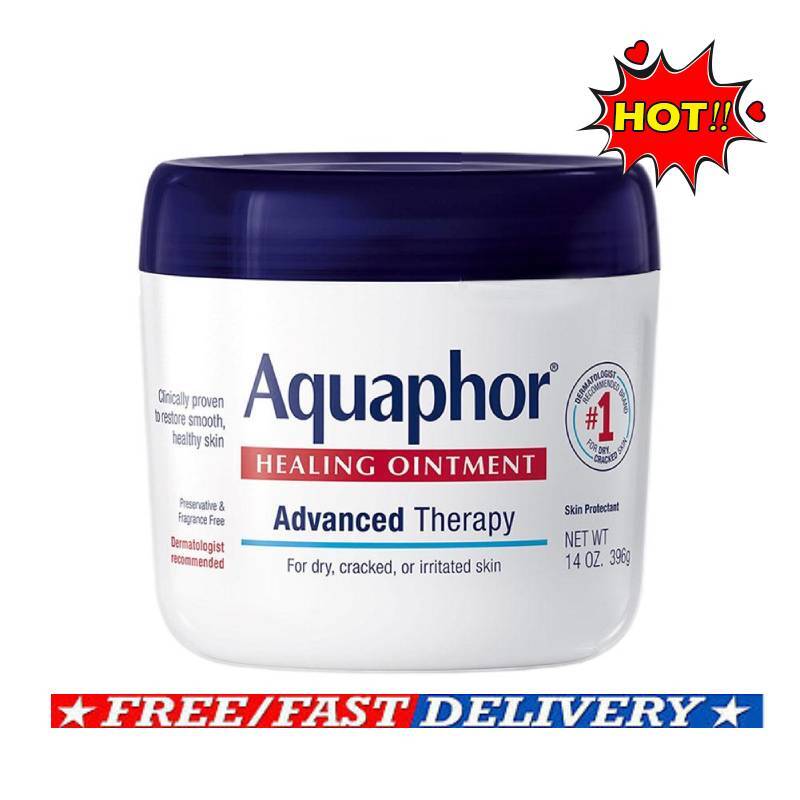 Aquaphor Advanced Therapy Healing Ointment Skin Protectant 14 oz Jar
