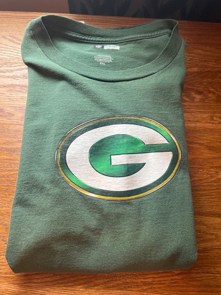 mens green bay packer t-shirt