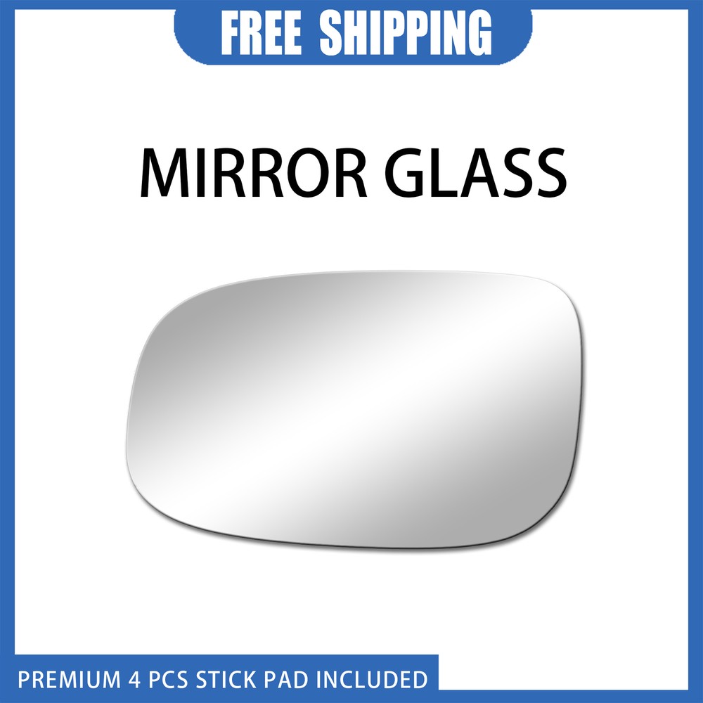2007-2011 Volvo S40 S80 V50 Left Driver Side Flat View Mirror Glass 4171