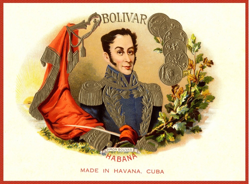 4714.Decoration Poster.Home interior.Room Wall art decor.Bolivar Cuban cigars