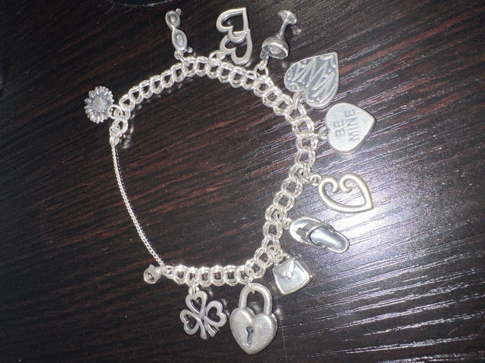 James Avery Charm Bracelet