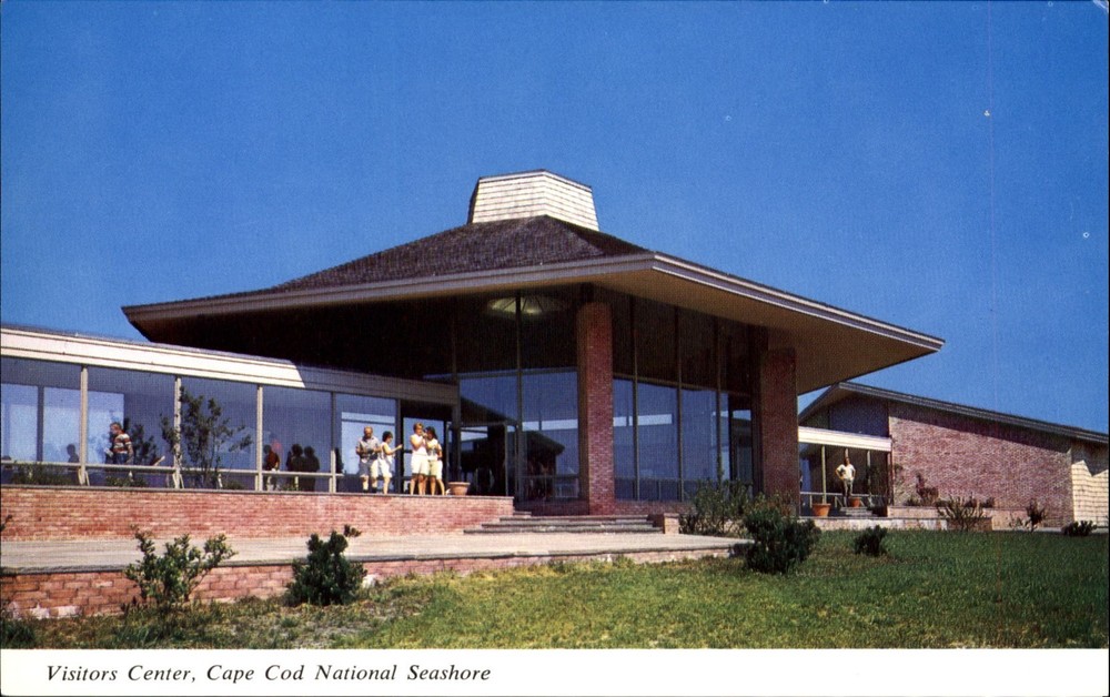 Visitors Center Cape Cod National Seashore Eastham Massachusetts ~ 1970s