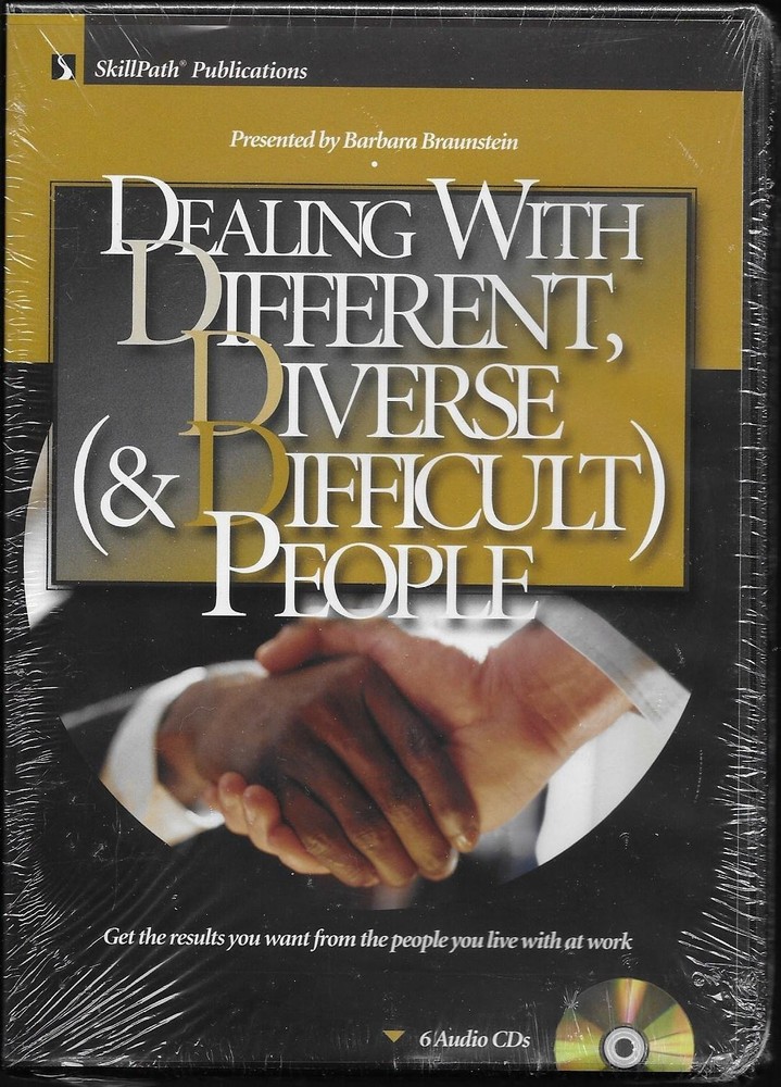 Dealing with Different, Diverse (& Difficult) (DVD) NEW