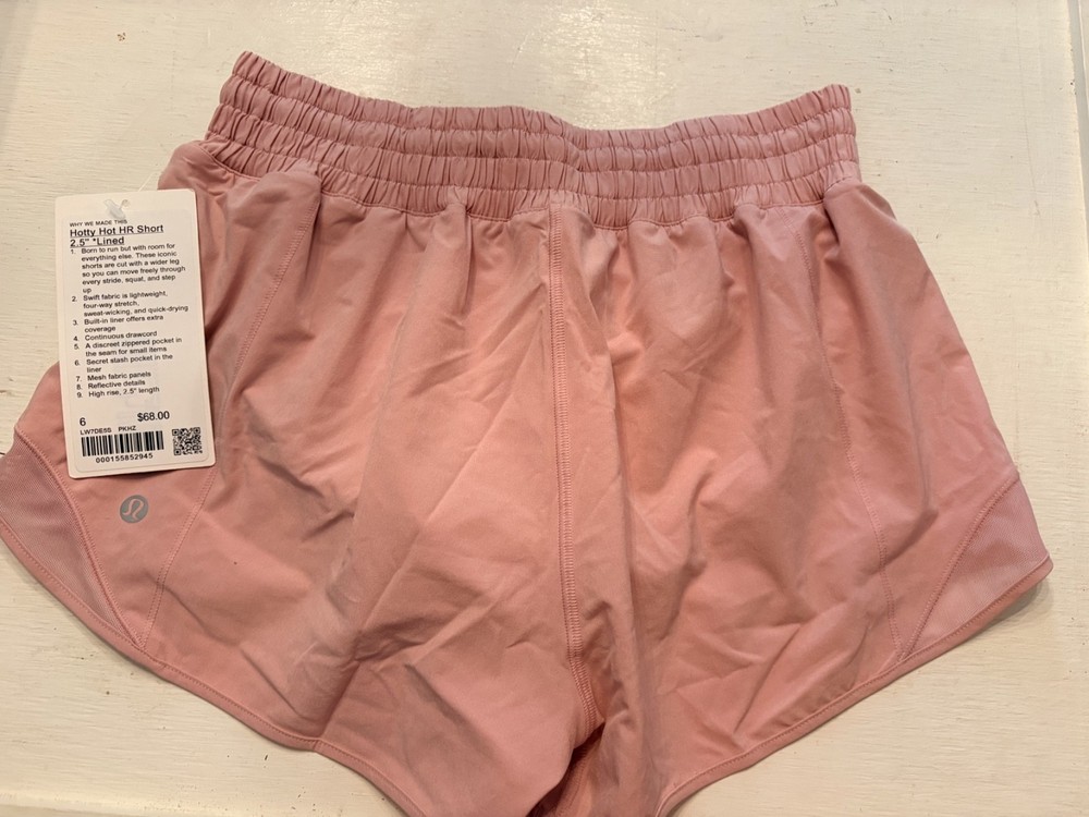 Lululemon Hotty Hot HIGH RISE Short 2.5