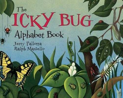 The Icky Bug Alphabet Book by Jerry Pallotta: Used