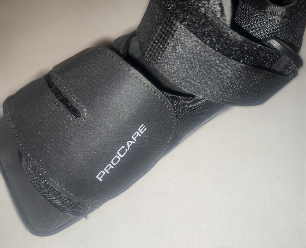 ProCare Squared Toe Post-Op Shoes Size Small