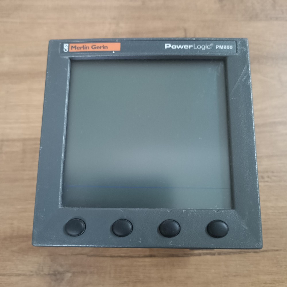 Schneider Electric Merlin Gerin Power Logic Pm800 Pm810Mg Power Meter