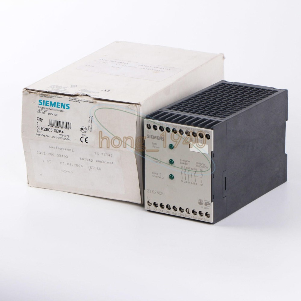 1PCS NEW Siemens safety relay 3TK2805-0BB4