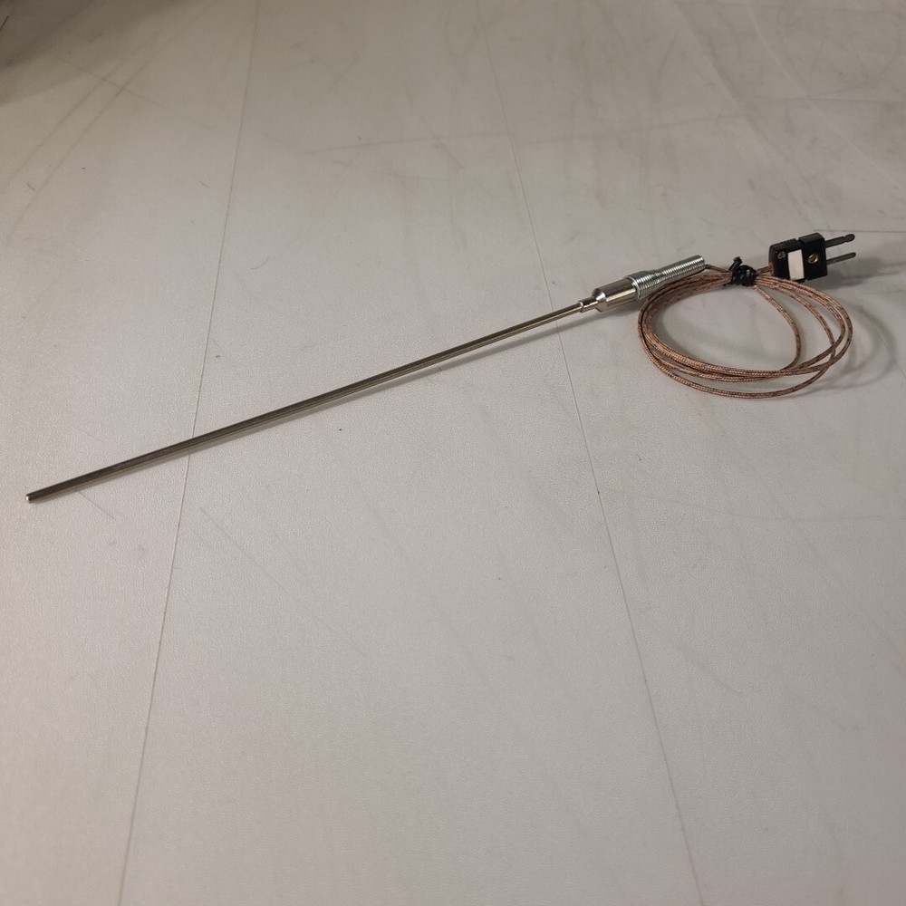 Omega Type J Thermocouple Probe Length 8