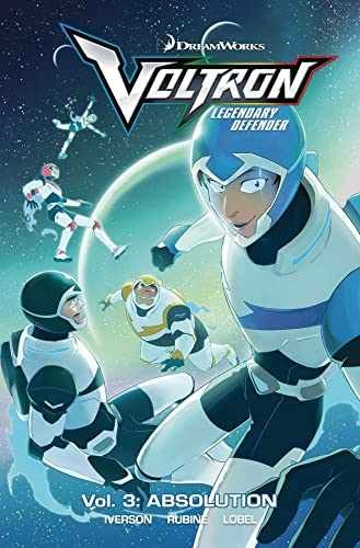 Voltron Legendary Defender Vol. 3: - Paperback, by Iverson Mitch - Very Good
