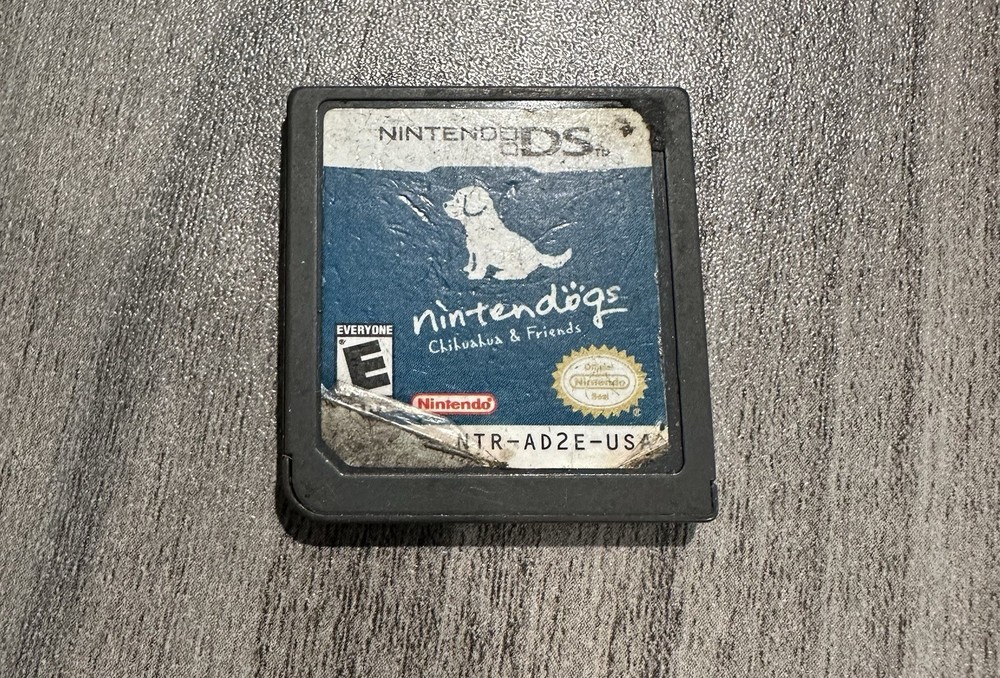Nintendogs: Chihuahua & Friends (Nintendo DS, 2005)
