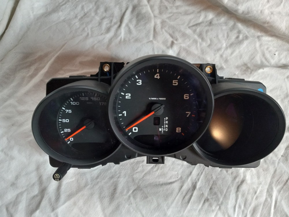 2017 2018 PORSCHE MACAN 2.0L S DASH SPEEDOMETER INSTRUMENT CLUSTER GAUGE OEM