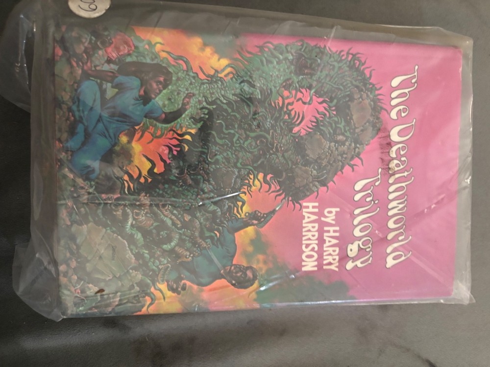 The Death World Trilogy by Harry Harrison