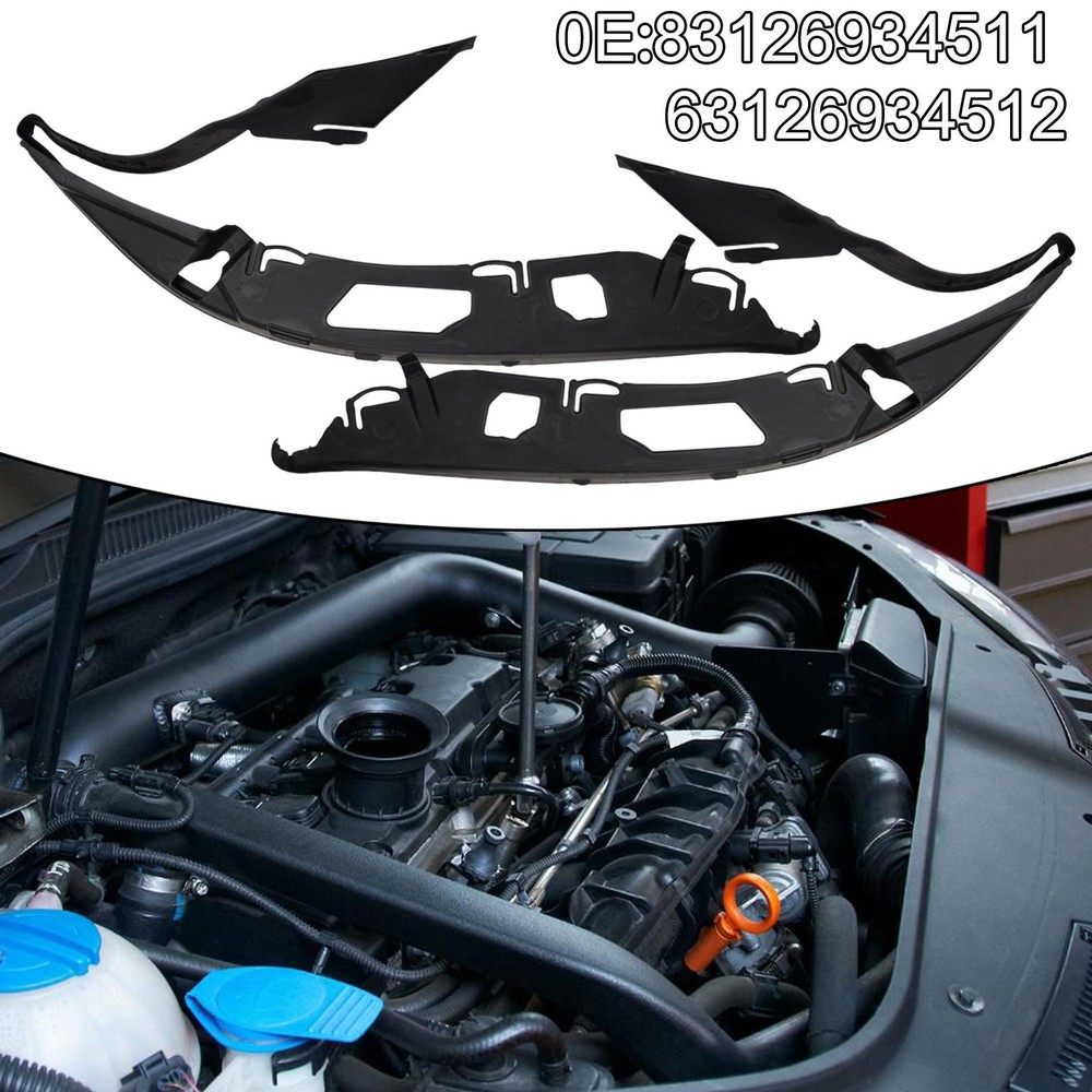 Enhanced Safety Front Headlight Gasket Seal for 535i 535xi 545i 550i