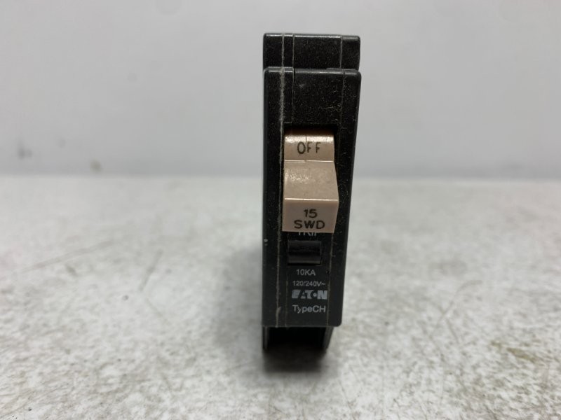 Eaton CHF115 Circuit Breaker 15A 120/240V 1-Pole