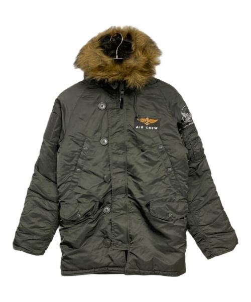 ALPHA                    flight jacket khaki 21091-276