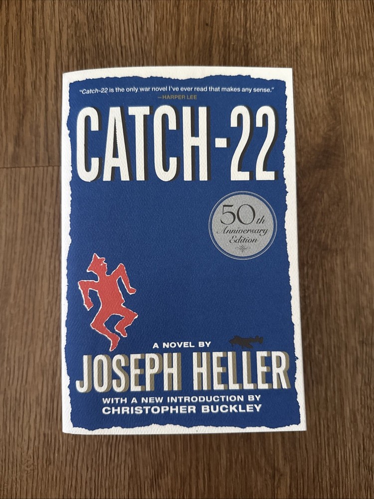 Catch-22 : 50th Anniversary Edition by Joseph Heller (2011, Trade Paperback)