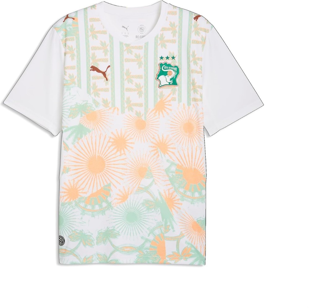 Puma Ivory Coast Mens Away Jersey 2026/27