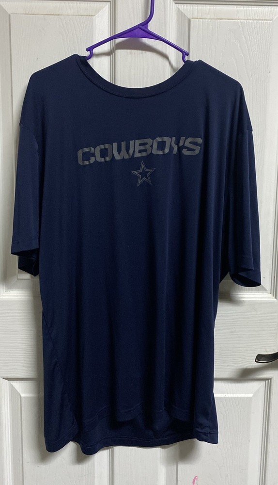 Dallas Cowboys Navy Blue Short Sleeve Shirt Men’s Size 2XL