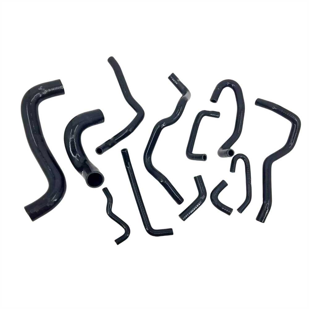 Silicone Radiator Coolant Hose Tube Kit Fits Subaru Legacy 2.5i BR9 2009-2012 10