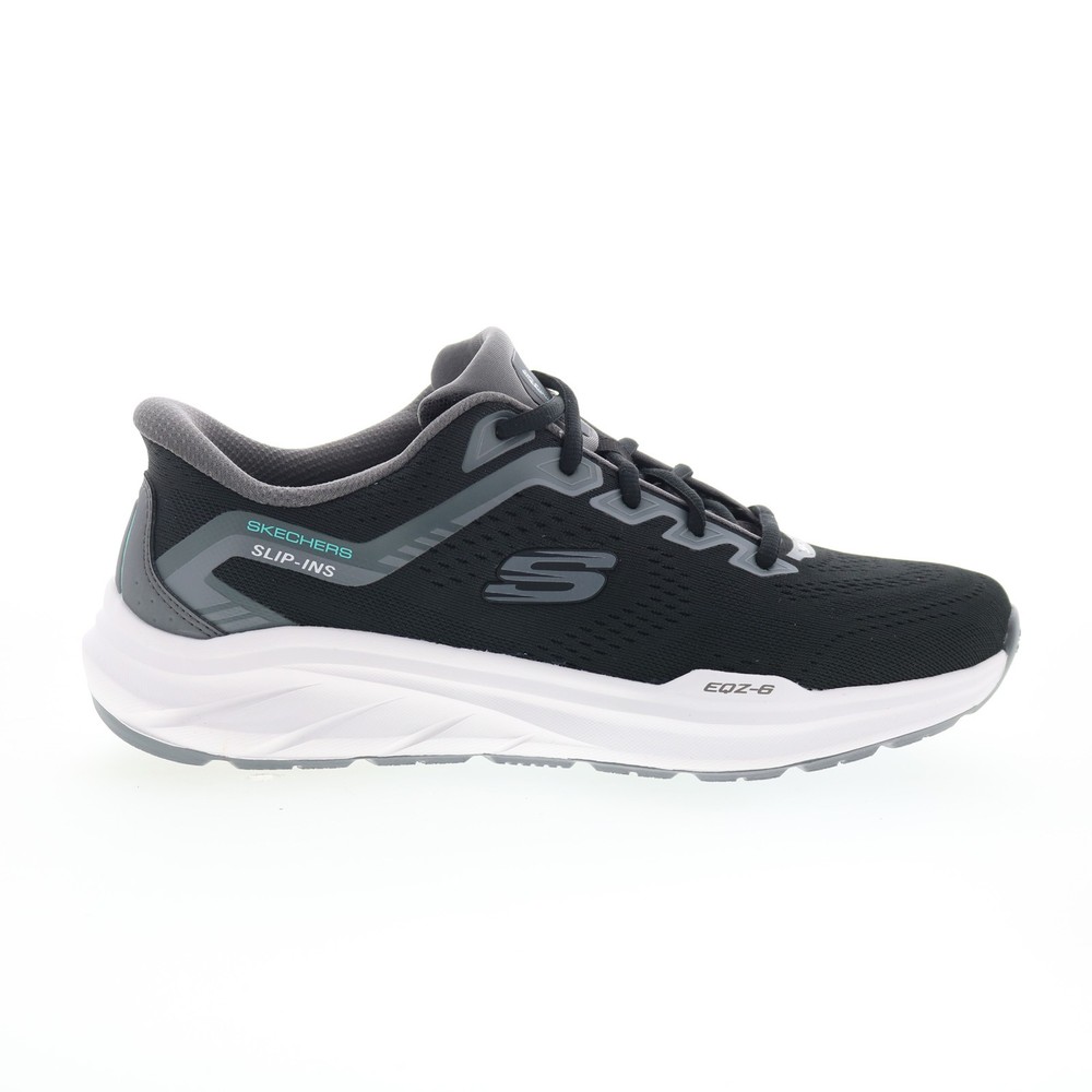 Skechers Slip-ins Equalizer 6.0 Loyde Mens Black Sneakers Shoes