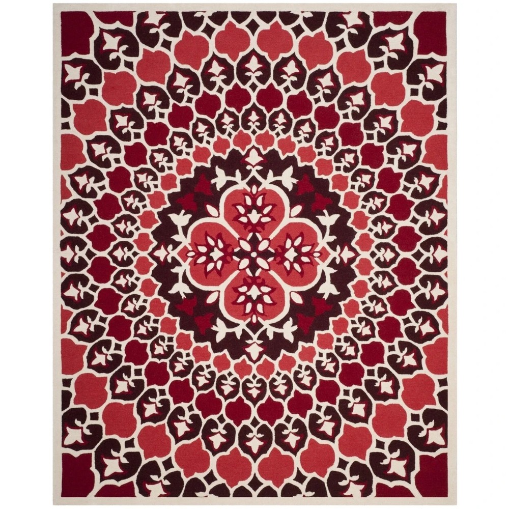 5x8 New Modern Hand Tufted Rug Handmade Design  Area Rug