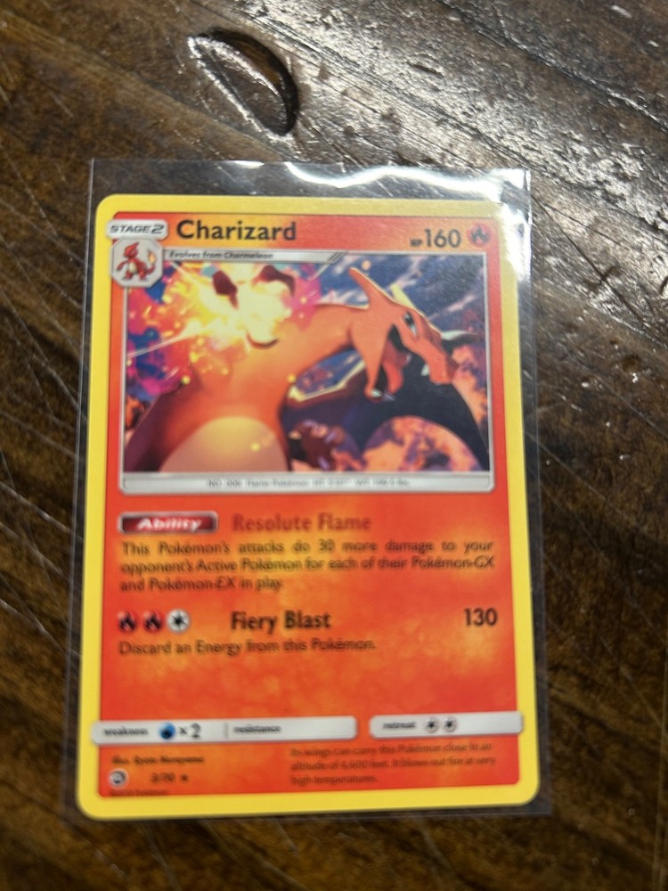 Charizard Dragon Majesty Non-Holo 3/70