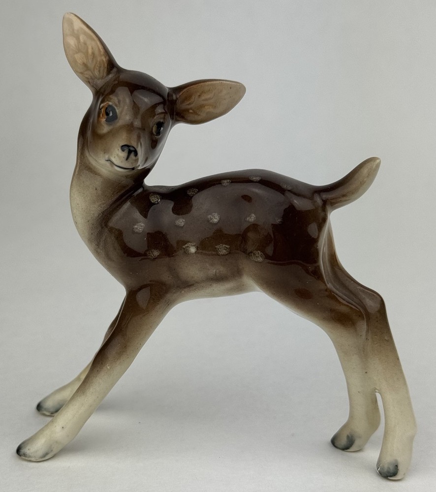 Deer Figurine Spotted Fawn 4