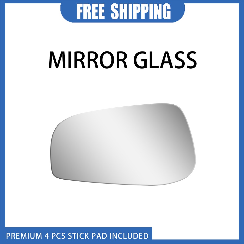 2005-2006 Volvo S60 S80 V70 Left Side Flat View Mirror Glass Replacement 4127
