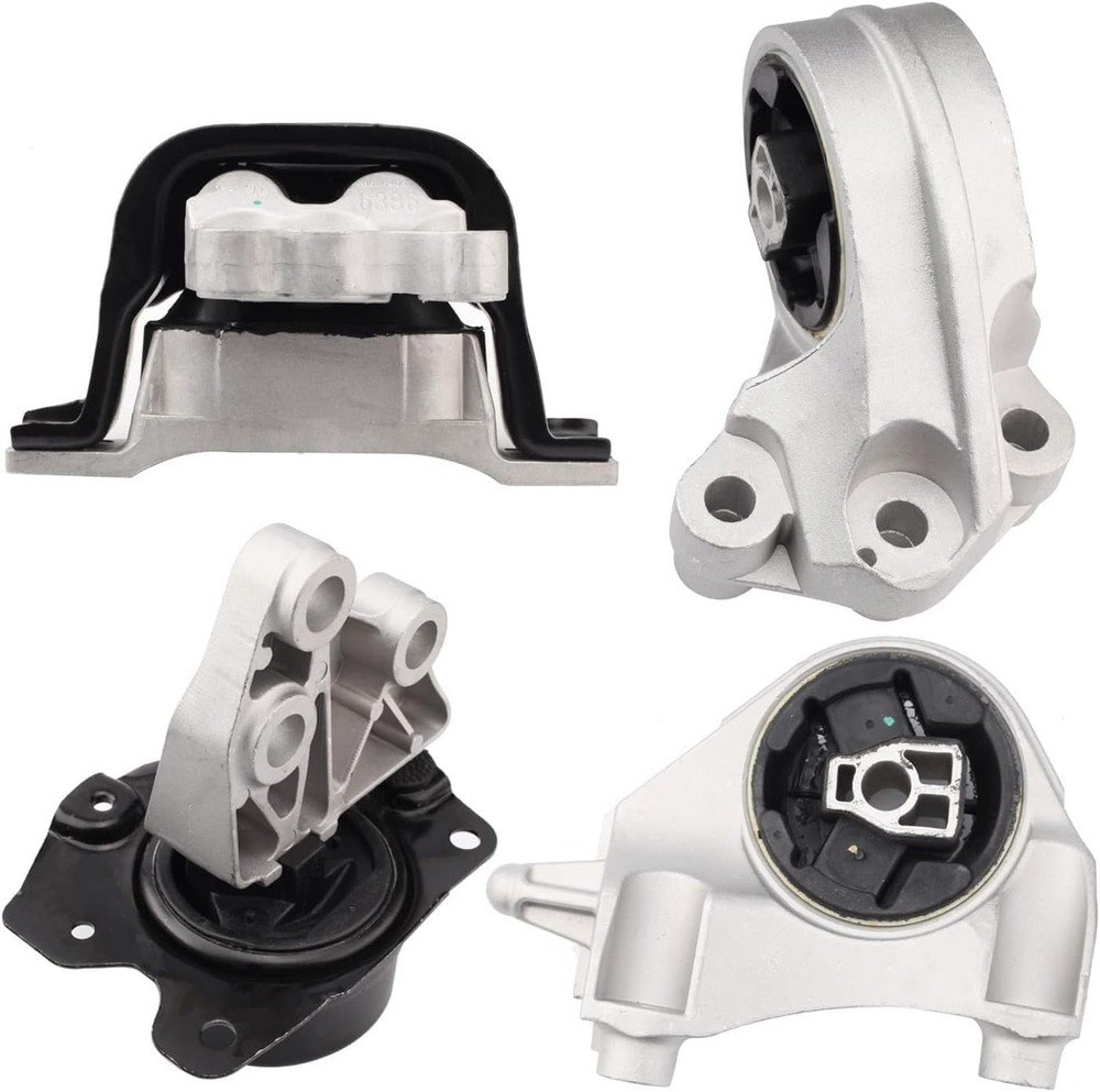 Set of 4, Engine Motor and Transmission Mounts Compatible with 10-17 Captiva ...