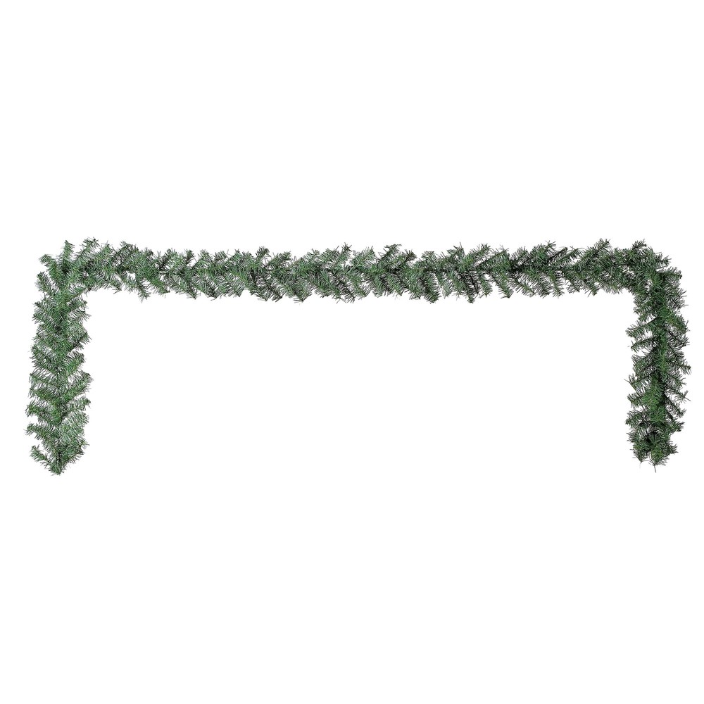 Non-Lit Green Branch Christmas Garland, 9 ft, by Holiday Time