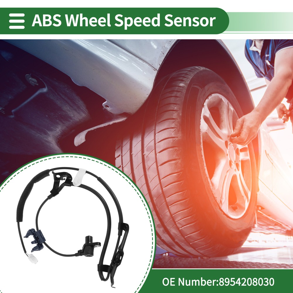 Toyota Sienna Front Right ABS Wheel Speed Sensor 8954208030