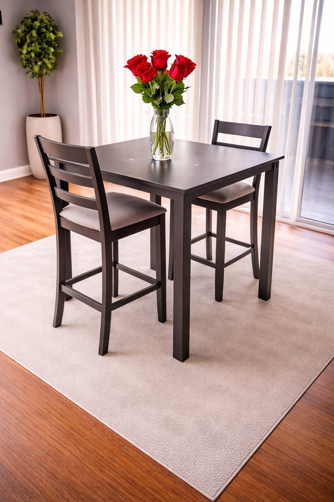 Dining Table with 2 Chairs