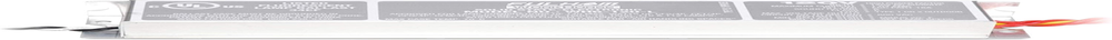 Lighting  Workhorse Adaptable Ballast, WH6-120-L, Silver
