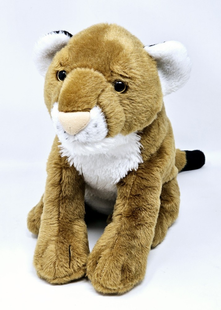 New Wild Republic Cuddlekins Lion Baby 12