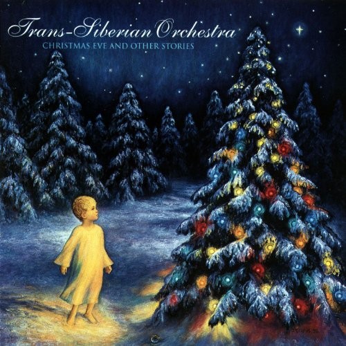 Christmas Eve And Other Stories By Trans-Siberian Orchestra On Audio CD