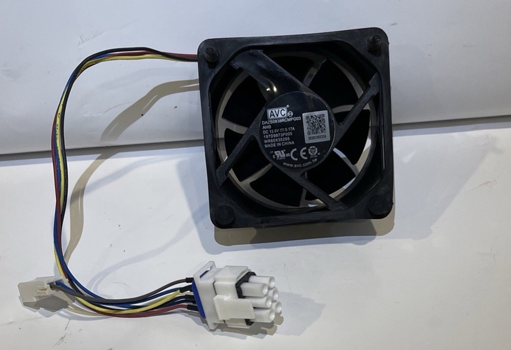 WR60X35205 OEM GE Refrigerator Evaporator Fan Motor
