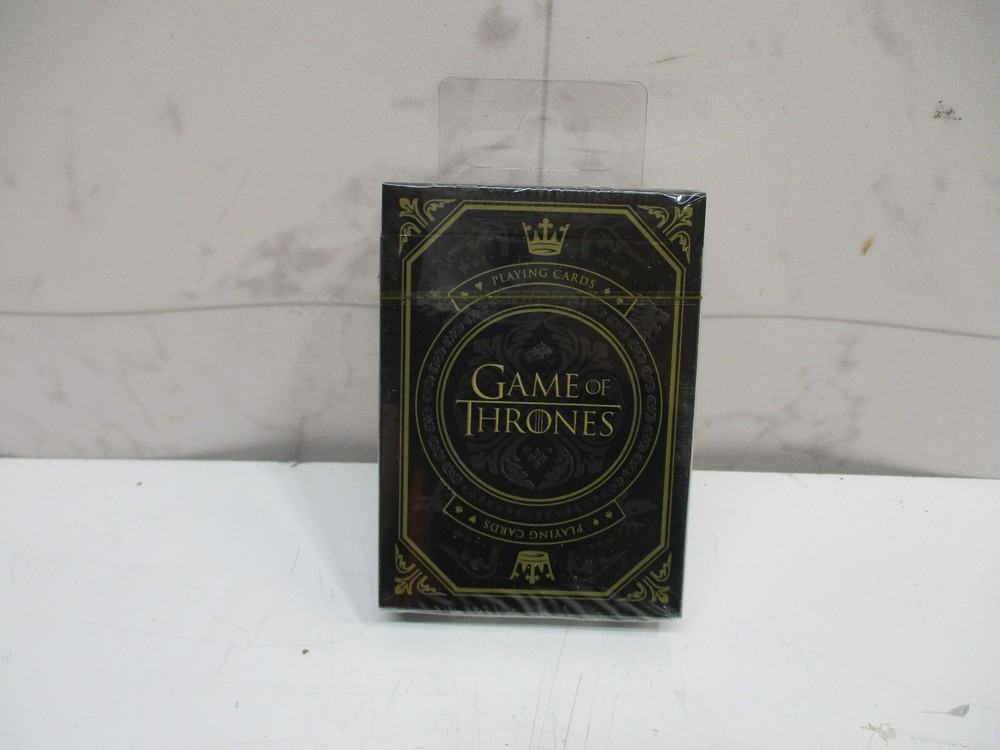 Game of Thrones playing cards