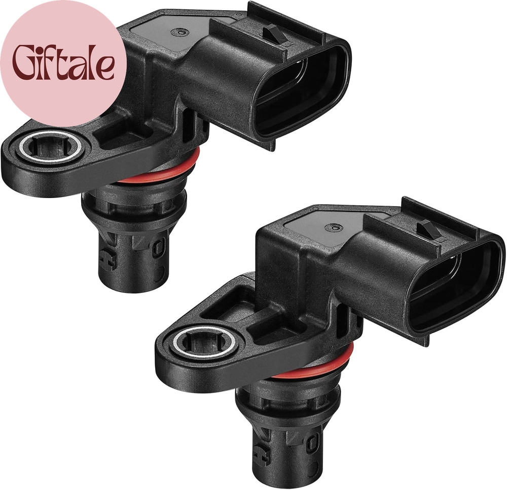 PC1141 39350-2E200 Cam Camshaft Position Sensor 2PCS Compatible with Kia Forte K